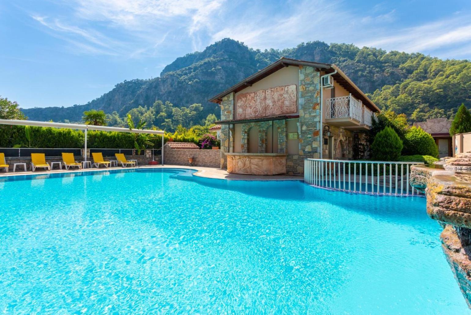 Villa Aysel Paradise Мугла Екстер'єр фото