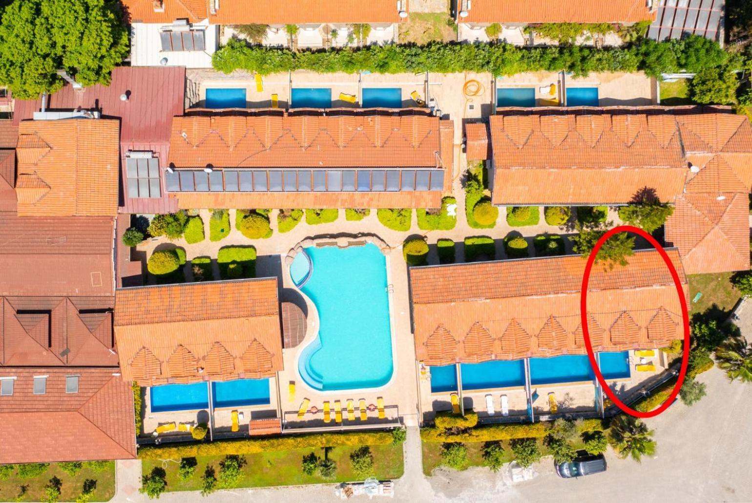 Villa Aysel Paradise Мугла Екстер'єр фото