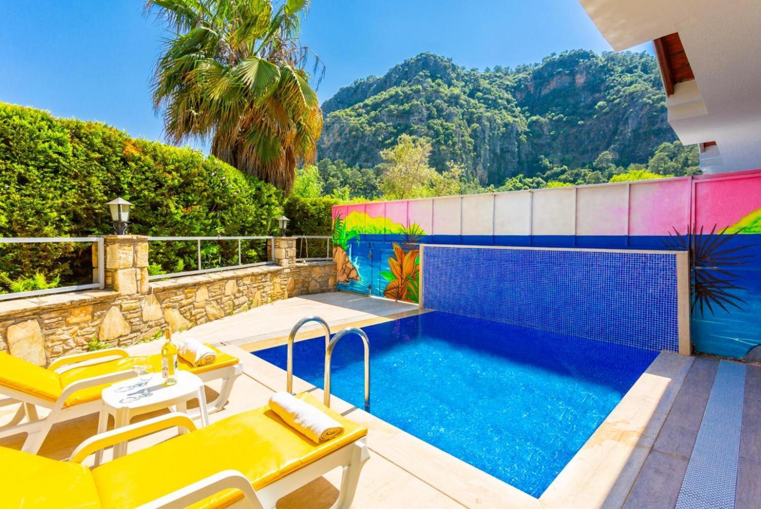 Villa Aysel Paradise Мугла Екстер'єр фото